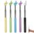 LWLXHZQ Telescopic Teacher Pointer Stick, 5 Pack Colorful Retractable Finger Hand Pointer, Extendable Pointing Stick for Classroom, Office & Home
