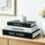 LXLJDN Decorative Fake Books for Home Decor – 3 Faux Book Storage Boxes, Stackable Decorative Bookshelf & Coffee Table Decor, Modern Neutral Design for Any Home Aesthetic with Hidden Storage