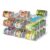 LXLXXL Can Organizer For Pantry Canned Food Goods Organizer For Cabinet Clear Automatic Rolling Can Storage Organizer Pantry Holders Rack, Holds Up to 36 Cans