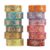Lychii 12 Rolls Washi Tape Set, 5M/16.4Ft Long Vintage Masking Tape, 15mm