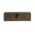 Lycpajk Small Jewelry Organizer Box Storage Case Casket Tray With Lid And Knob In Wood Leather And Metal Accessory Keeping Suitable for dresser vanity, Small 25.5×14.5×7.5cm