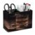 LYDSKGEQ Cigar & Whiskey Office Desk Pencil Pen Holder with 2 Slots