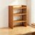 LYGXKRVU Stackable Bamboo Desk Shelf with Grid Panel, 2/3-Tier Organizer