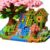 LYLORE Magnetic Blocks – STEM Building Toys for Ages 3-10, Sensory Stacking Cubes with Guide Book, Birthday Gifts for Kids