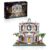 Lynbric European Culinary Academy House Building Sets with LED Lights, 3-Story Modular House Model Kit with Courtyard,Collectible Architecture Street View Bricks Gift for Adults（2743 PCS