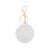 Lynnerson Pom Poms Keychain for Women Pom Pom Bag Charm, Faux Rabbit Fur Ball Car Key Ring for Women Purse Accessory
