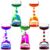 LYPGONE Liquid Motion Bubbler 5 Pack, Acrylic Sensory Fidget Toy