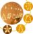 Lypumso LED Star Fairy Lights Christmas Lighting, 3.5 m Fairy Lights Curtain Window Christmas Decoration, 8 Modes Fairy Lights Curtain Indoor Outdoor Decoration for Balcony Party