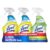 Lysol All-Purpose Cleaner, Sanitizing and Disinfecting Spray, To Clean and Deodorize, Lemon Breeze + Bleach 32 oz (pack of 3