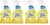 Lysol All Purpose Cleaner Spray, Multi-Purpose Disinfecting Spray, Kitchen & Bathroom Cleaner, Lemon Breeze Scent, 32 Fl Oz (Pack of 4)