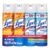 Lysol Disinfectant Spray, Sanitizing and Antibacterial Spray, For Disinfecting and Deodorizing, Mango & Hibiscus and Crisp Linen, 19 Fl. Oz (Pack of 4)