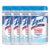 Lysol Disinfectant Wipes, Multi-Surface Disinfectant Cleaning Wipes, For Disinfecting and Cleaning, Crisp Linen, 80 Count (Pack of 4)
