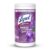 LYSOL Disinfecting Wipes, All Purpose Cleaner, Multi-Surface Antibacterial Cleaning Wipes, Household Cleaning Supplies, Dorm Essentials, Lavender & Cotton Blossom Scent, 80 ct.