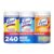 LYSOL Disinfecting Wipes, All Purpose Cleaner, Multi-Surface Antibacterial Cleaning Wipes, Household Cleaning Supplies, Dorm Essentials, Lemon + Crisp Linen + Mango & Hibiscus Scent, 80 ct. (3 Pack)