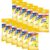 Lysol Disinfecting Wipes To-Go Pack, Lemon Scent, 15 Count (Pack of 12)