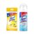 Lysol To Go Bundle – 1.5 Ounce Crisp Linen Disinfectant Spray and Lemon Lime Disinfecting Wipes Flat Pack