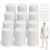 LZAOA 60 Yards 12 Rolls Halloween Mummy Bandage Wrap Mummy Stretch Gauze