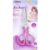 LZBWOL Kids Scissors Ages 5-8, 5.5″ Safety Blunt Tip for Girls, Pink