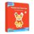Lzerking Glossy Printable Vinyl Sticker Paper, 100 Sheets Waterproof Decal