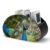 LZQPOEAS Beautiful Peacock Remote Control Holder for Table Desk Storage