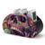 LZQPOEAS Psychedelic Skull Remote Control Holder for Table Desk Storage