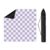 LZZTU Mahjong Mat Grid Mahjong Learning Mat Anti-Slip, Noise-Reducing
