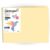 m-office Coloured Card 50 x 65 cm Pastel 180g Large Card Stock for Crafts, Creative Designs and Art Projects (10 Sheets, Cream)