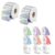 M110 Thermal Labels 460pcs, 40x30mm Holographic 2-Roll & 2070PCS D30 Label Tape 9 Rolls, 0.55 * 1.18inch