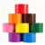 Maartla 8 Pack Rainbow Colored Duct Tape 1.5 Inch x 20ft