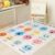 Maasechs Calming Corner Classroom Rug 3.3 x 4 ft Emotion Sensory Feeling Reading Corner Items Educational Soft Fluffy Washable Non Slip Carpet Floor Mat for Nursery Playroom Elementary Homeschool