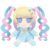 MABAIUDE KAngel Soft Figure AME-chan Keychain Mini Anime Hug Pillow Pendant