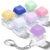 Mabor 6Pcs Keyboard Fidget Clicker Keyboard Fidget Keychain of 6 Colors Decompression Keycap Button Stress Relief Gifts for Adult Men Women to Relief Stress Pass Time