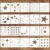 Mabor Star Stencil, 20 Pcs Reusable Painting Sheet for DIY Crafts Wood Wall