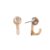 Macaron Color Hook Push Pins 120Pcs Plastic Thumbtacks for Cork Board Photo Wall