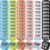 Macarrie 72 Pcs Digital Kitchen Timer Bulk Magnetic Timers for Classroom LCD Display Loud Alarm Electronic Timer Minute Second Clock Timer for Teacher Exercise Cook Baking