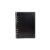 Machify 2 Pcs A5 Notebooks Set, 200 Pages 6 Ring Binder with Smooth Dowling Paper, Detachable Refillable Journal for Business Office Meeting Records and Notes, Grey and Brown, 9.1 x 6.5 in