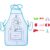 Machify Human Organs Apron, 3D Educational Toy with 9 Removable Plush Organs, Anatomy Teaching Tool for Classroom and Home Education, English Version Anatomy Set for Science Learning
