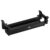 Maclean MC-106 Under-Sink Cable Organiser for Power Strips, Cable Management with 2 Mounting Heights, 5 kg Load Capacity, ABS/PVC, Organiser System for Office, Home, Office (Black)