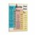 Macro Counting Cheat Sheet Poster Nutrition Reference Guide for Fitness Kitchen Wall-Art(Framed,12x18inch(30x45cm))