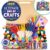 Made By Me Ultimate Craft Box, Art & Craft Activities 1000 Piece Set, Storage Case, Great for Preschool Arts & Crafts, Adult & Group Projects, Craft Box for Kids Girls & Boys