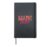 Made For More Ephesians 2:10 Floral Design Hardcover Journal, Black