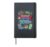 Made for the 2010’s vintage twenty-tens retro 2010s Hardcover Journal, Black