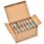 Madisi Crayons Bulk Pack, Regular Size, 4 Colors, 250 Packs, 1000 Count