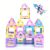 MAGBLOCK Toddler Girl Toys, Magnetic Tiles 52 Pcs, Birthday Gifts for Girls, Macaron Color Magnetic Building Blocks, Magnet STEM Montessori Sensory Toys for 3 4 5 6 7 Year Old Girls