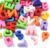 Magibeads 165Pcs Acrylic Letter Beads Alphabet DIY Large Hole European Bead