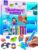 Magical Bead Painting – Birthday Gifts for Girl and Boy Ages 6-8 Years Old, Bead Art & Craft Set, Beads Pen & Painting Activities, Creative Arts & Crafts Ocean Theme Kit with Fun Designs