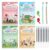 Magical Handwriting Workbooks Handwriting Practice Copybook, Handwriting Aid Magic Pen Reusable Copybook Grooves Template Design for Children Books Suitable for Children’s Learning (4)