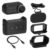 MagicalHunter 4K Mini Action Camera,Thumb Body Camera with Hat Clip,6-Axis Stabilization,Hands-Free POV Recording with Magnetic for Vlogging,Bike Cycling,Pet,Motorcycle,64GB,Black
