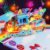 Magic Ants 3D Train Pop Up Musical Light Up Birthday Card for Kids