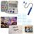 MagicBand Multicharger (with Protectors) & Travel Case and Autograph Book Photo Album Combo